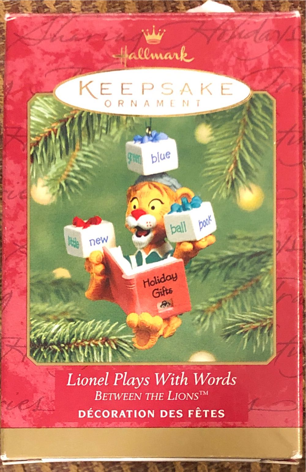 Between The Lions Lionel Plays With Words - Between The Lions (Books) ornament collectible [Barcode 015012627992] - Main Image 2