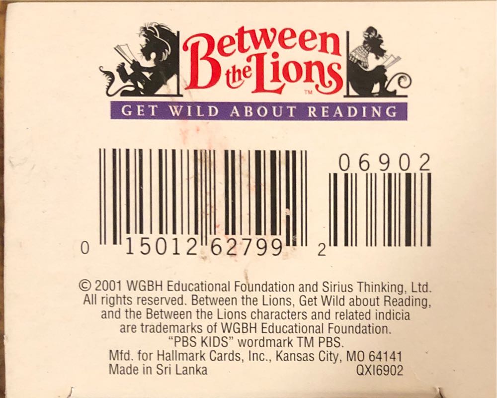 Between The Lions Lionel Plays With Words - Between The Lions (Books) ornament collectible [Barcode 015012627992] - Main Image 4