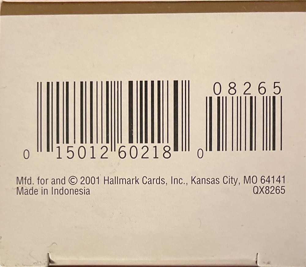 Santa Carving Santa - Santa (Santa) ornament collectible [Barcode 015012602180] - Main Image 4