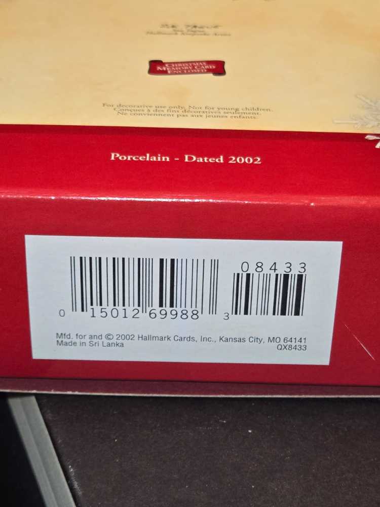 Hope Joy And Love 3 Angel Bells Christmas  (Angel) ornament collectible [Barcode 015012699883] - Main Image 3