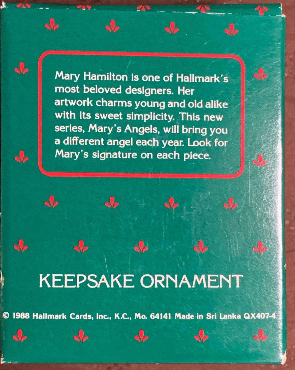 Mary’s Angel Buttercup - Mary’s Angels Series (Angels) ornament collectible - Main Image 2