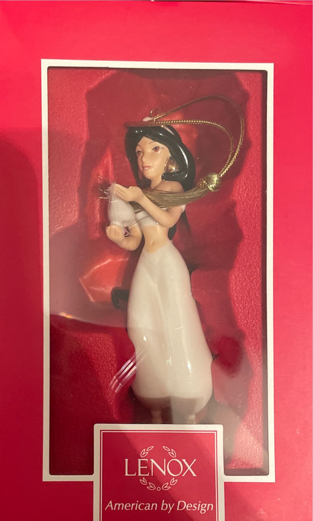 Arabian Nights Jasmine - Disney Aladdin (Lenox) ornament collectible [Barcode 882864555830] - Main Image 2