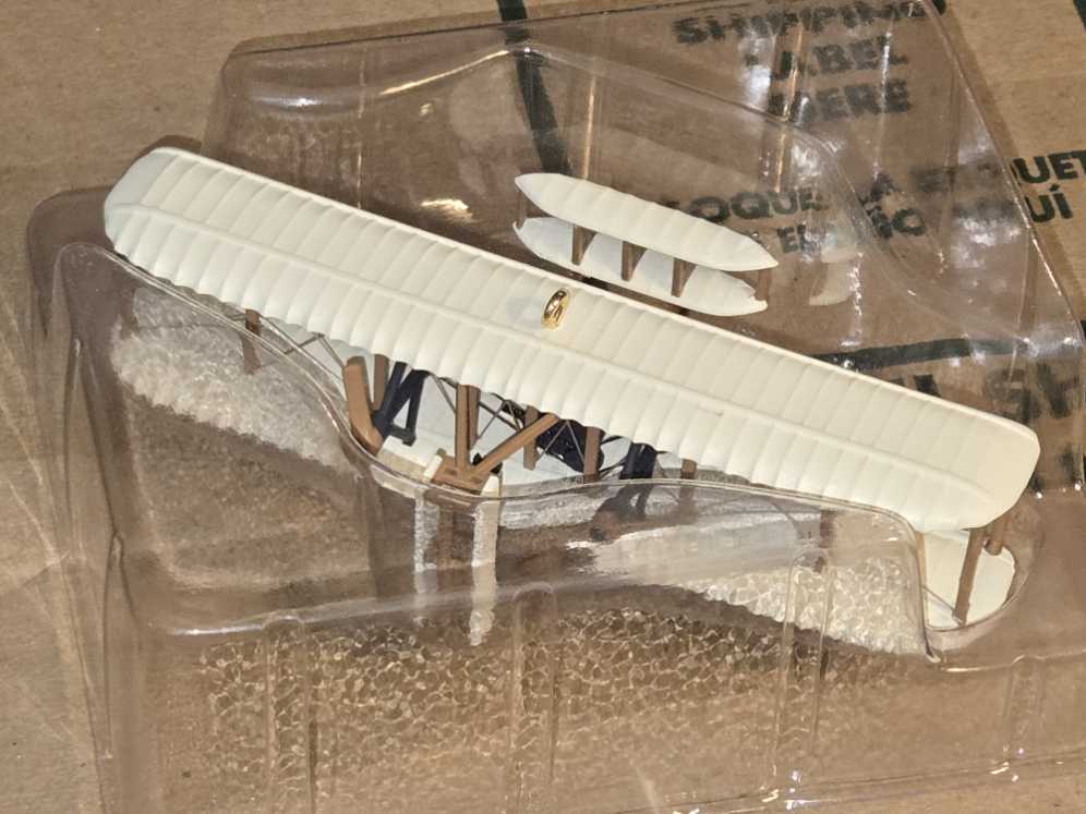 The Flight At Kitty Hawk - Sky’s The Limit (Aviation) ornament collectible [Barcode 015012285079] - Main Image 4