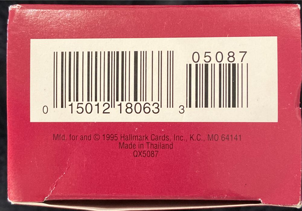 Christmas Visitors 1 St. Nicholas - Christmas Visitors (Santas) ornament collectible [Barcode 015012180633] - Main Image 4