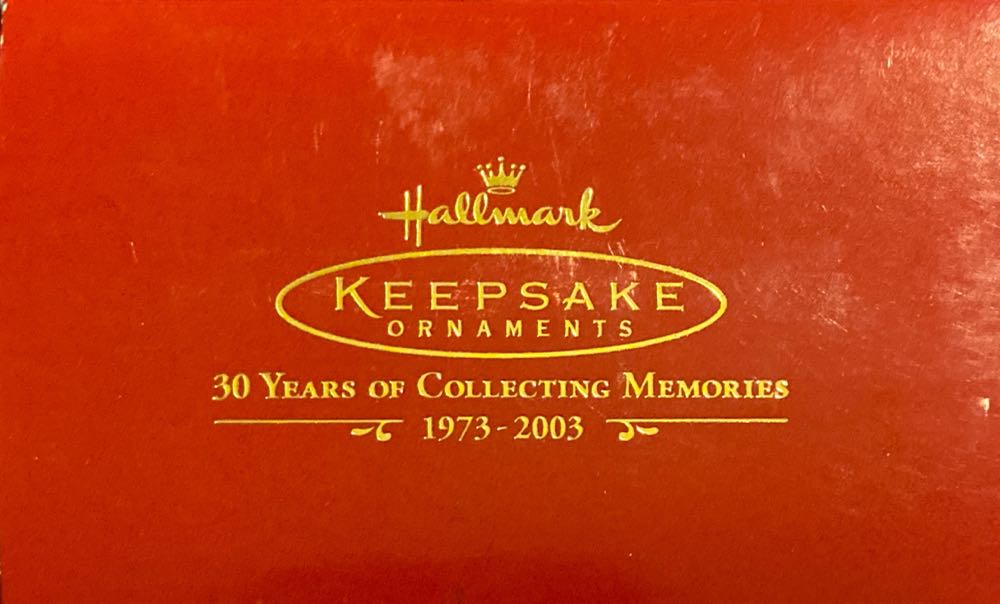 What Child Is This - Keepsake Ornament (Nativity) ornament collectible [Barcode 015012749205] - Main Image 3