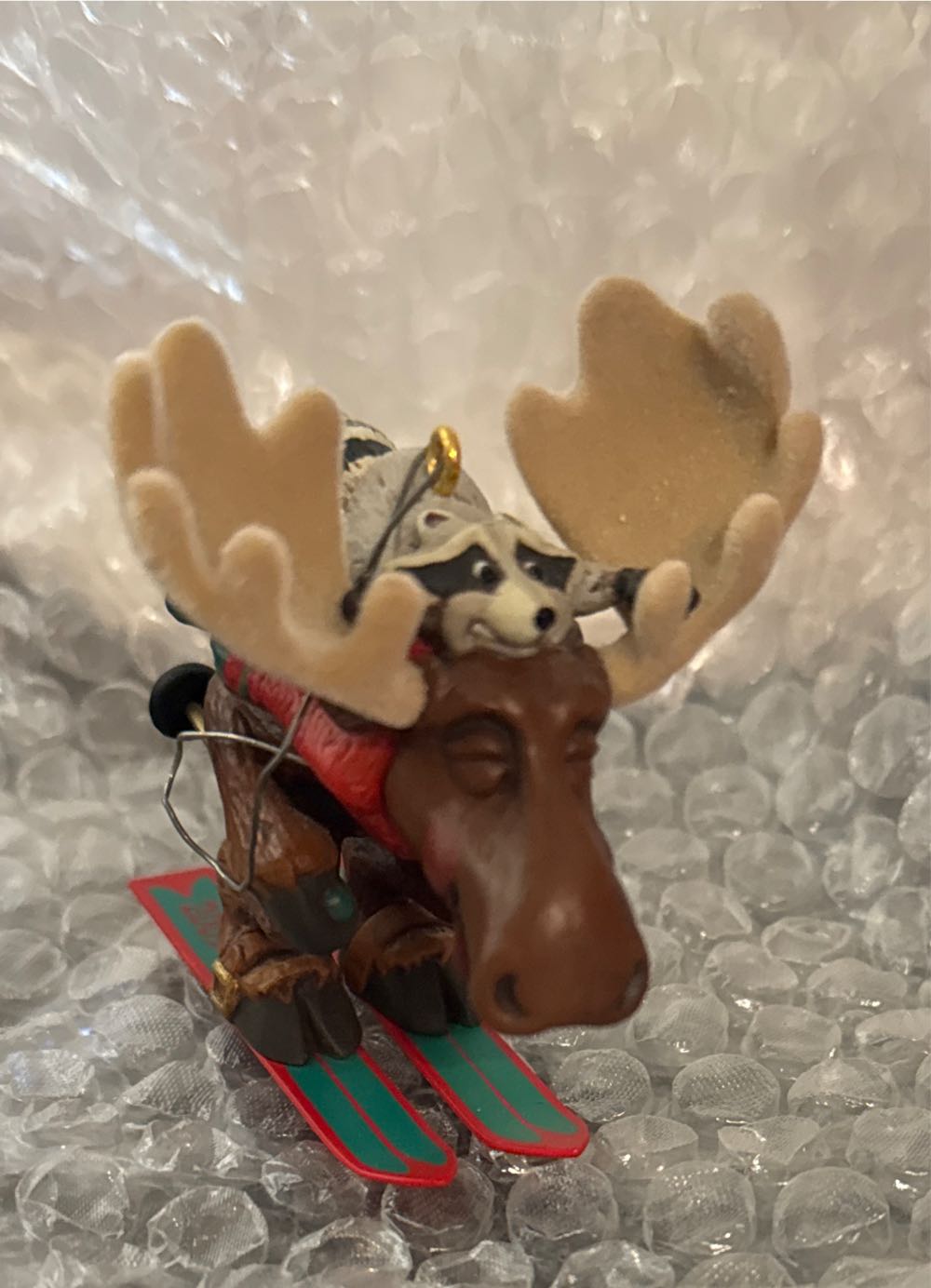 Moose On The Loose - Handyman Moose (Animals) ornament collectible [Barcode 015012739107] - Main Image 2