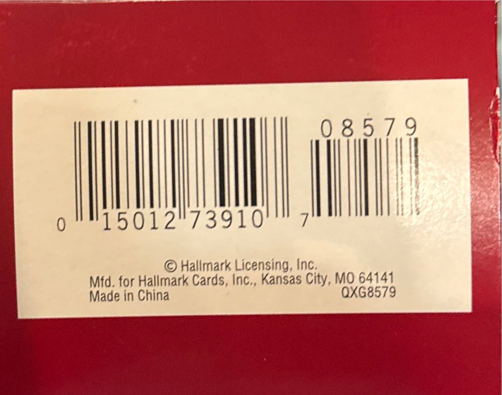 Moose On The Loose - Handyman Moose (Animals) ornament collectible [Barcode 015012739107] - Main Image 4