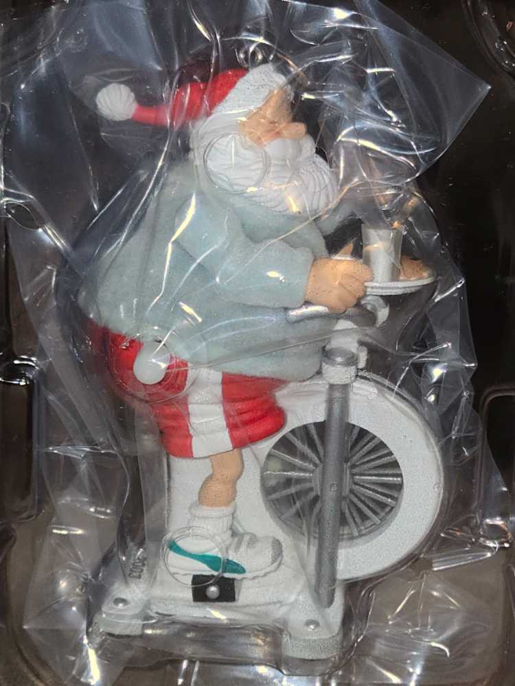 Snackercize Santa - Santa (Santa) ornament collectible [Barcode 015012771121] - Main Image 4