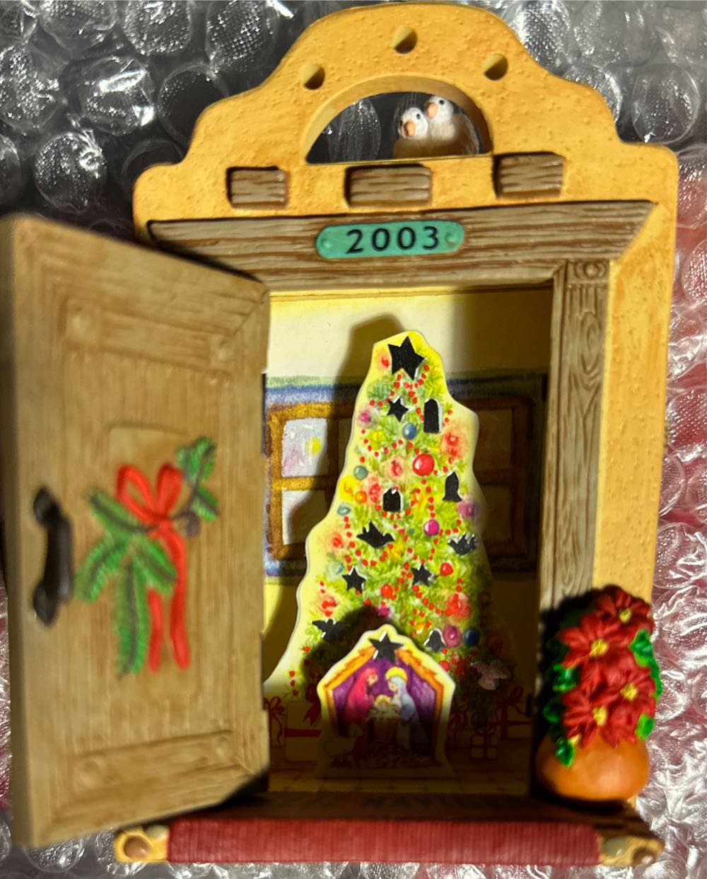 Feliz Navidad - Doorway - Doorways around The World (Feliz Navidad) ornament collectible [Barcode 015012762273] - Main Image 3