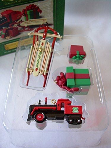 Christmas Morning Treasures - KOC Club (Christmas Presents) ornament collectible [Barcode 015012716757] - Main Image 1