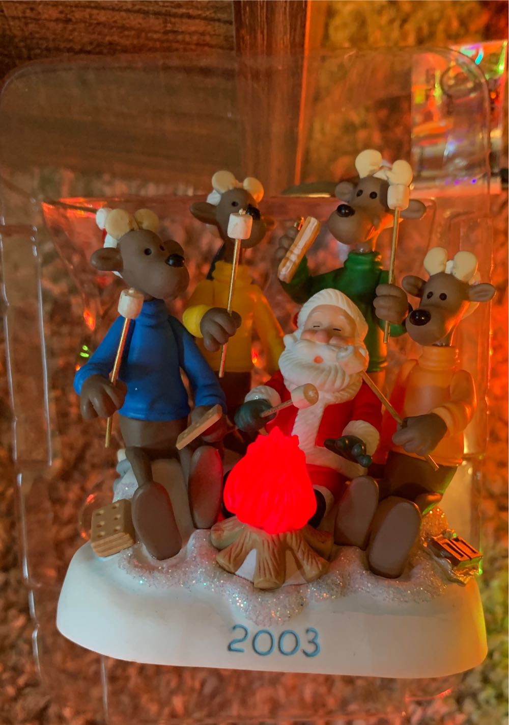 Kris And The Kringles: S’Mores - Kris And The Kringles (Santa And The Reindeer) ornament collectible [Barcode 015012722949] - Main Image 3