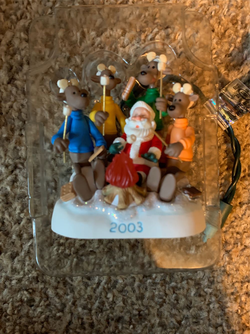 Kris And The Kringles: S’Mores - Kris And The Kringles (Santa And The Reindeer) ornament collectible [Barcode 015012722949] - Main Image 4