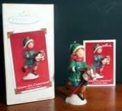 Tinkerbell - Sitting On A Mushroom