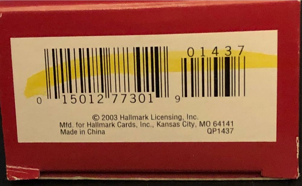 Giddy-up Christmas - A Visit From Santa (Child, Stick Pony) ornament collectible [Barcode 015012773019] - Main Image 4