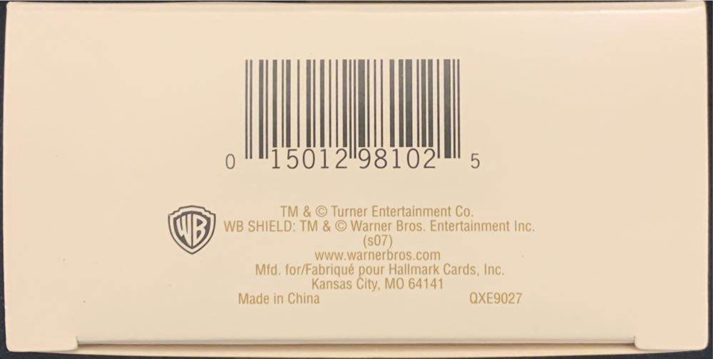 Toto’s Great Escape - Movies And Television (The Wizard Of Oz) ornament collectible [Barcode 015012981025] - Main Image 3