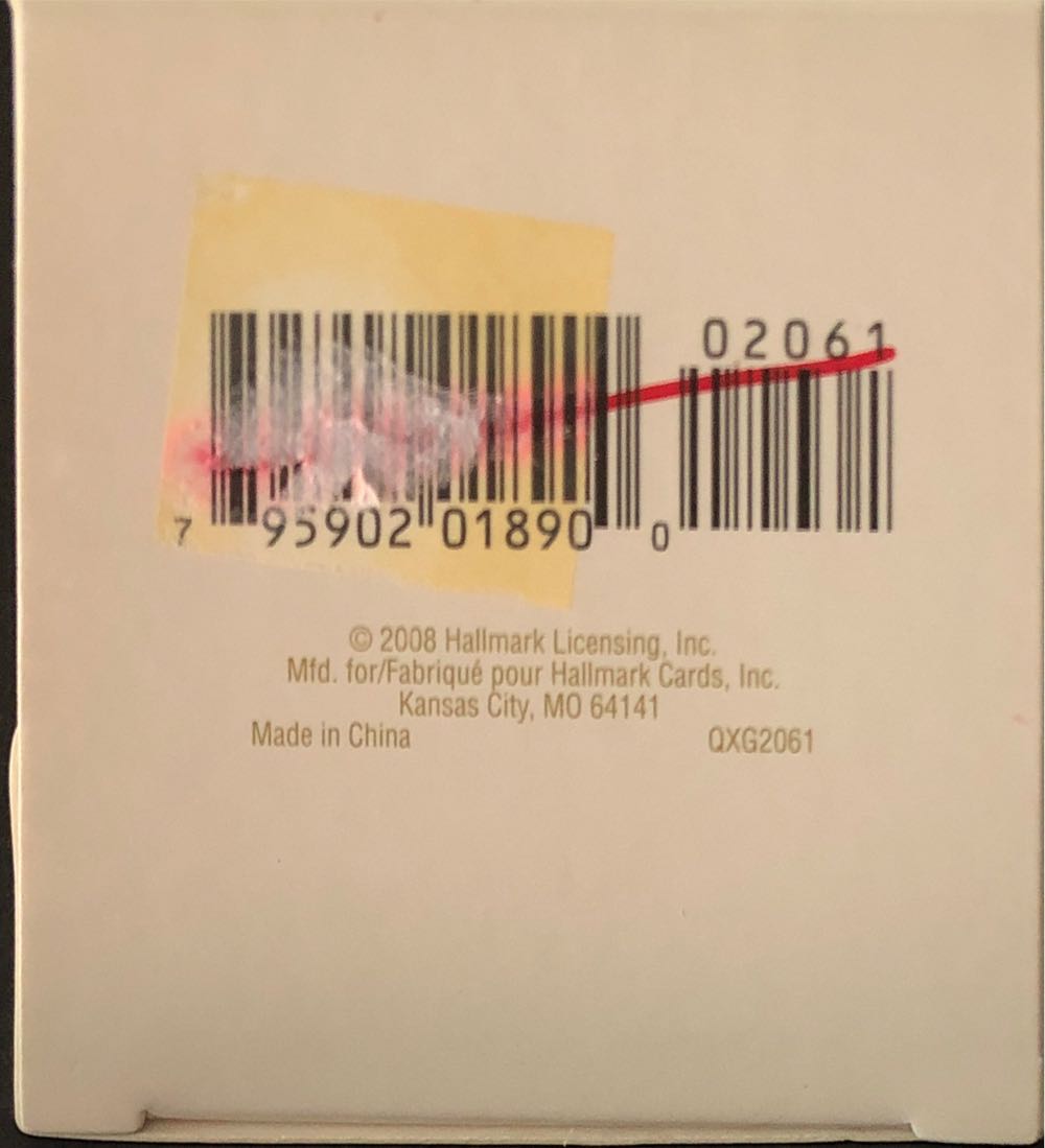 Grillin’ and Chillin’ - Keepsake Ornament (Backyard Cooking) ornament collectible [Barcode 795902018900] - Main Image 4