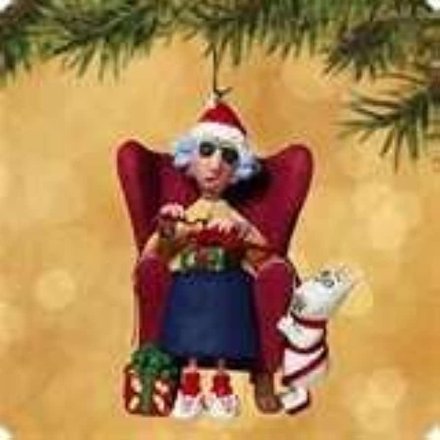 Maxine I Don’t Do Jolly! - Maxine (Maxine) ornament collectible [Barcode 015012695052] - Main Image 2