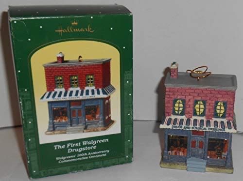 Large Clear Icicle With Gold Trim