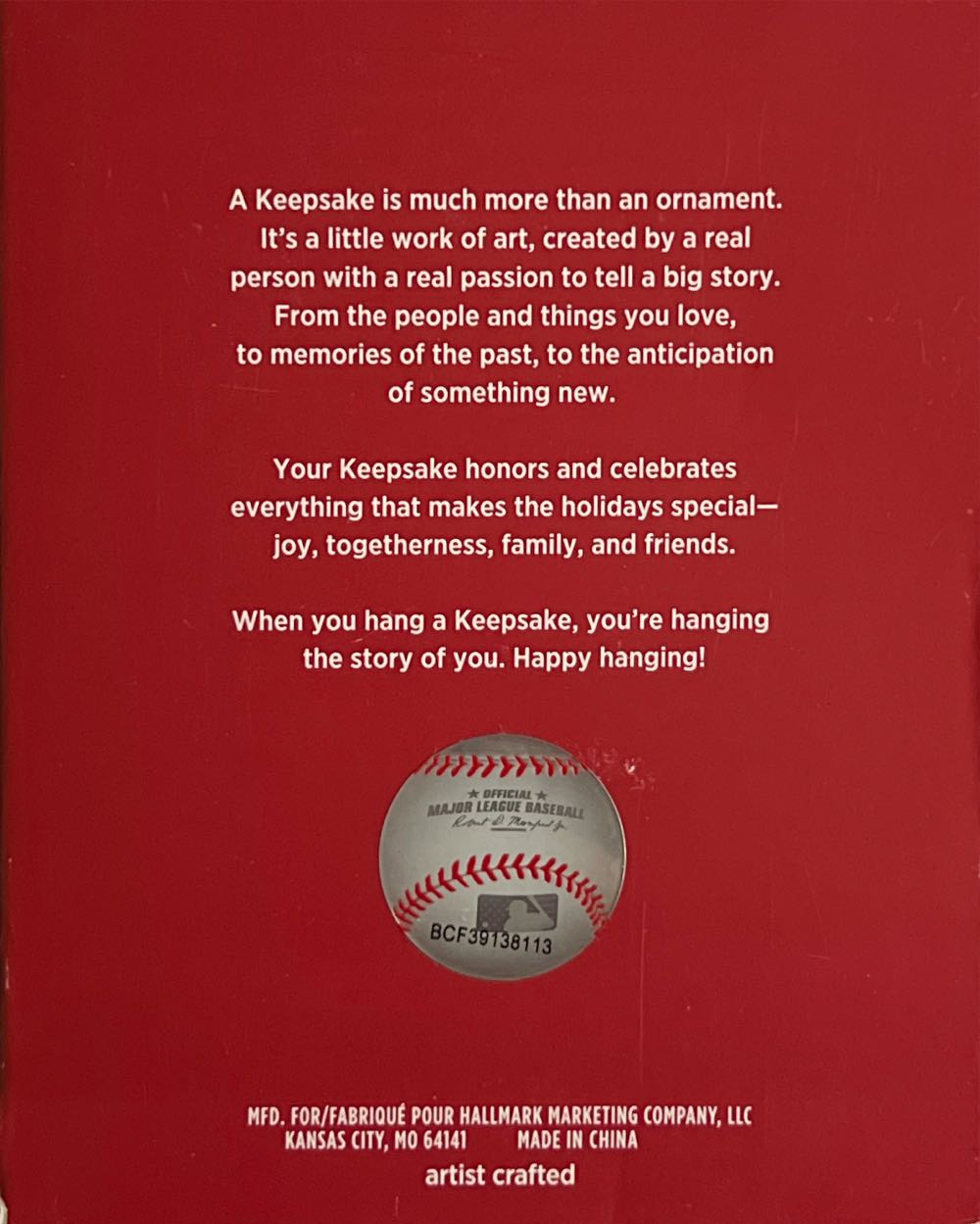 Jose Altuve - At the Ballpark (Baseball) ornament collectible [Barcode 763795682157] - Main Image 2