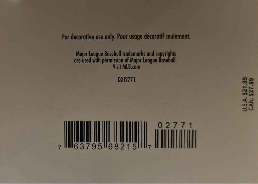 Jose Altuve - At the Ballpark (Baseball) ornament collectible [Barcode 763795682157] - Main Image 3