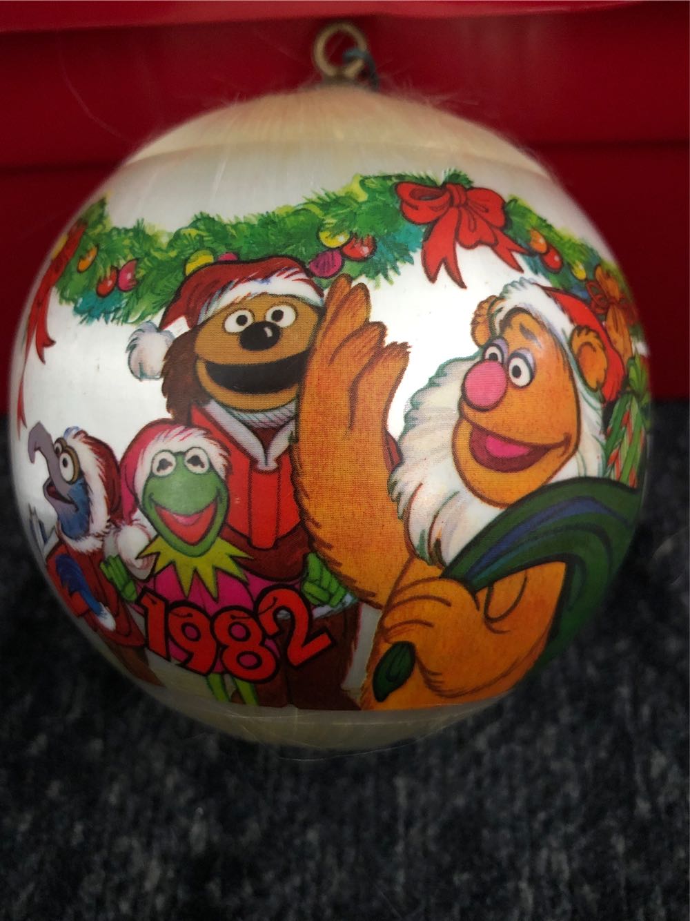 Season For Caring Muppets 1982  ornament collectible - Main Image 2