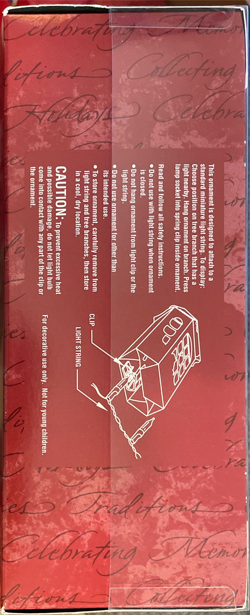 LG A Visit From St. Nicholas QLZ4229 - Laser Gallery (Santa) ornament collectible [Barcode 015012554267] - Main Image 3