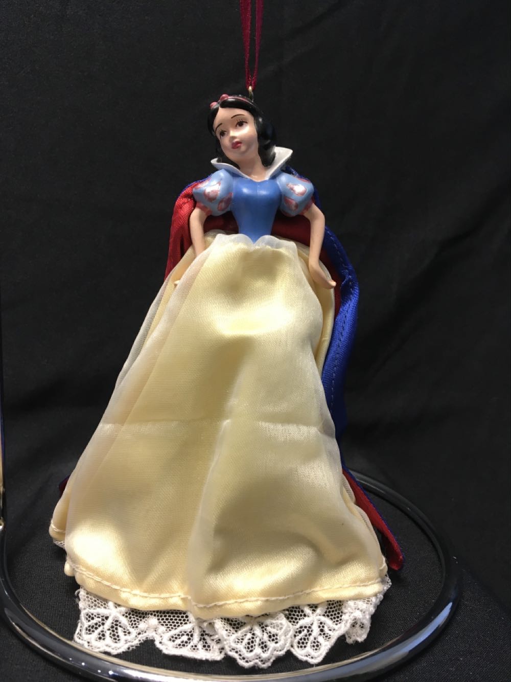 Santa Hanging On Rope