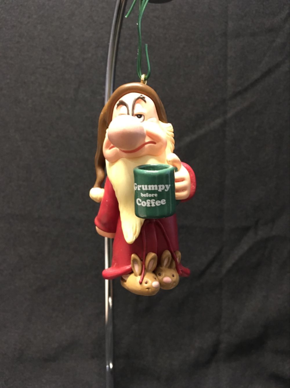 Shrek Holding Donkey