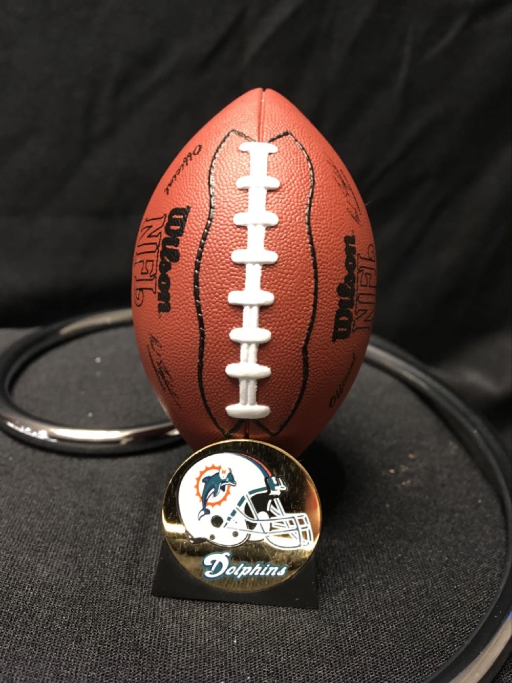 Mickey On Green Glass Bauble