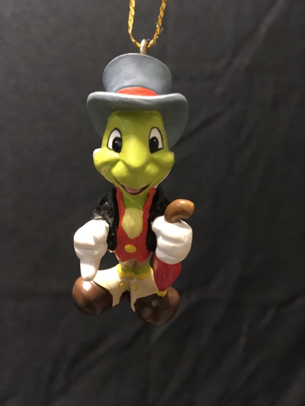 Pinocchio Book Set - Jiminy Cricket  ornament collectible - Main Image 1