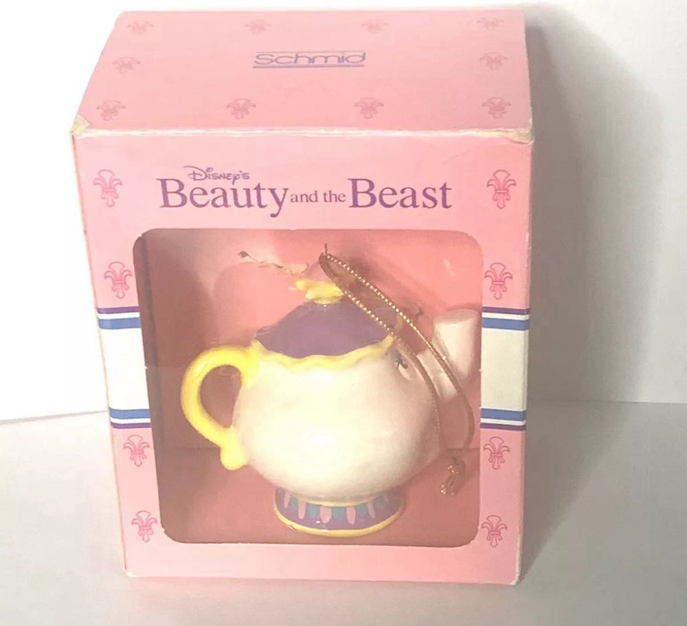 Mrs Potts - Disney Schmid (Disney’s beauty and the beast) ornament collectible - Main Image 2