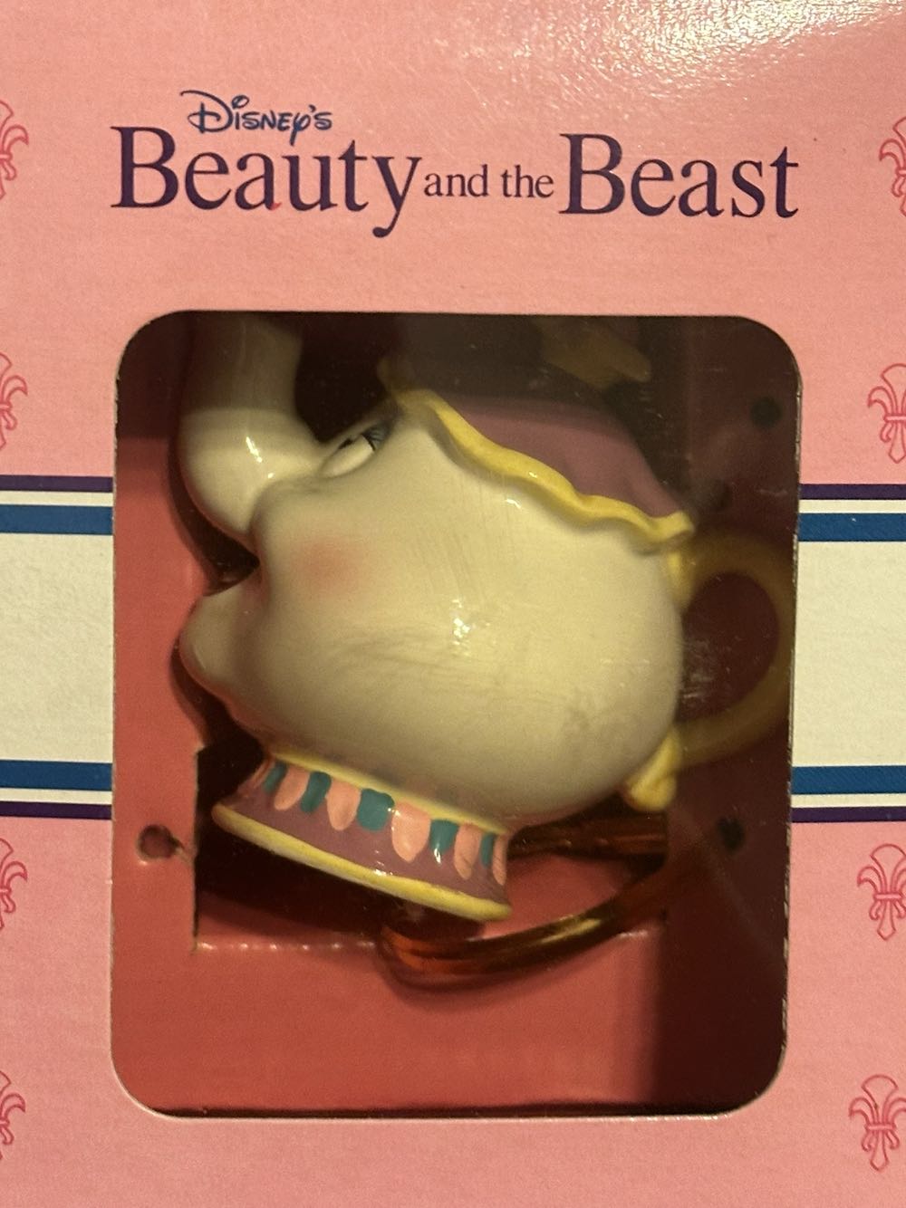 Mrs Potts - Disney Schmid (Disney’s beauty and the beast) ornament collectible - Main Image 3