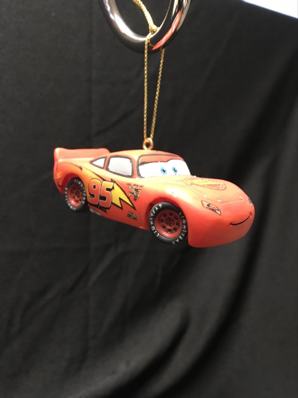 Cars Book Set - Lightening McQueen  ornament collectible - Main Image 1