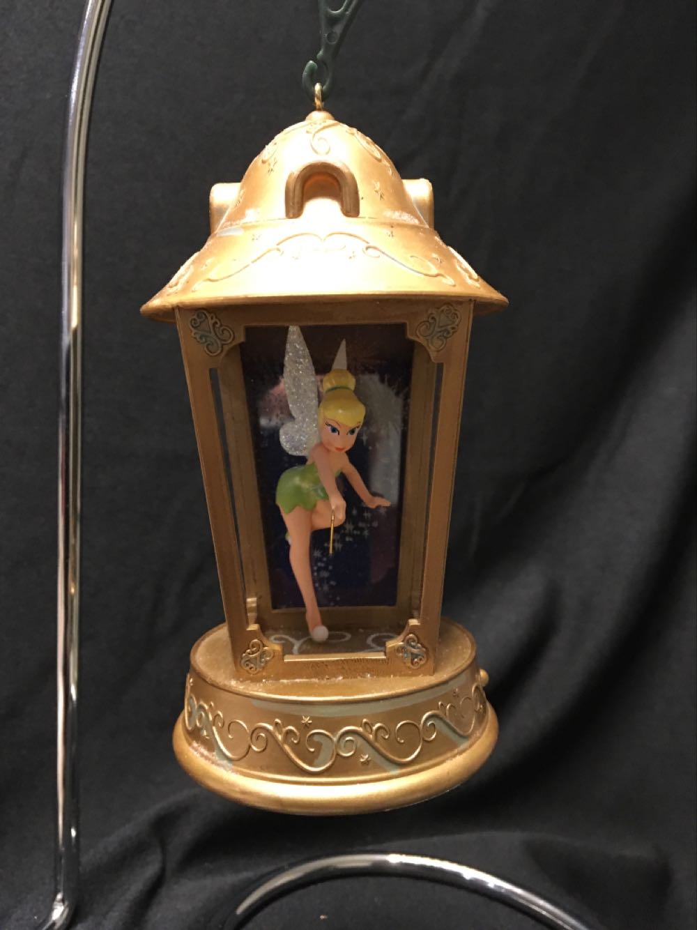 Mercury Glass Teardrop