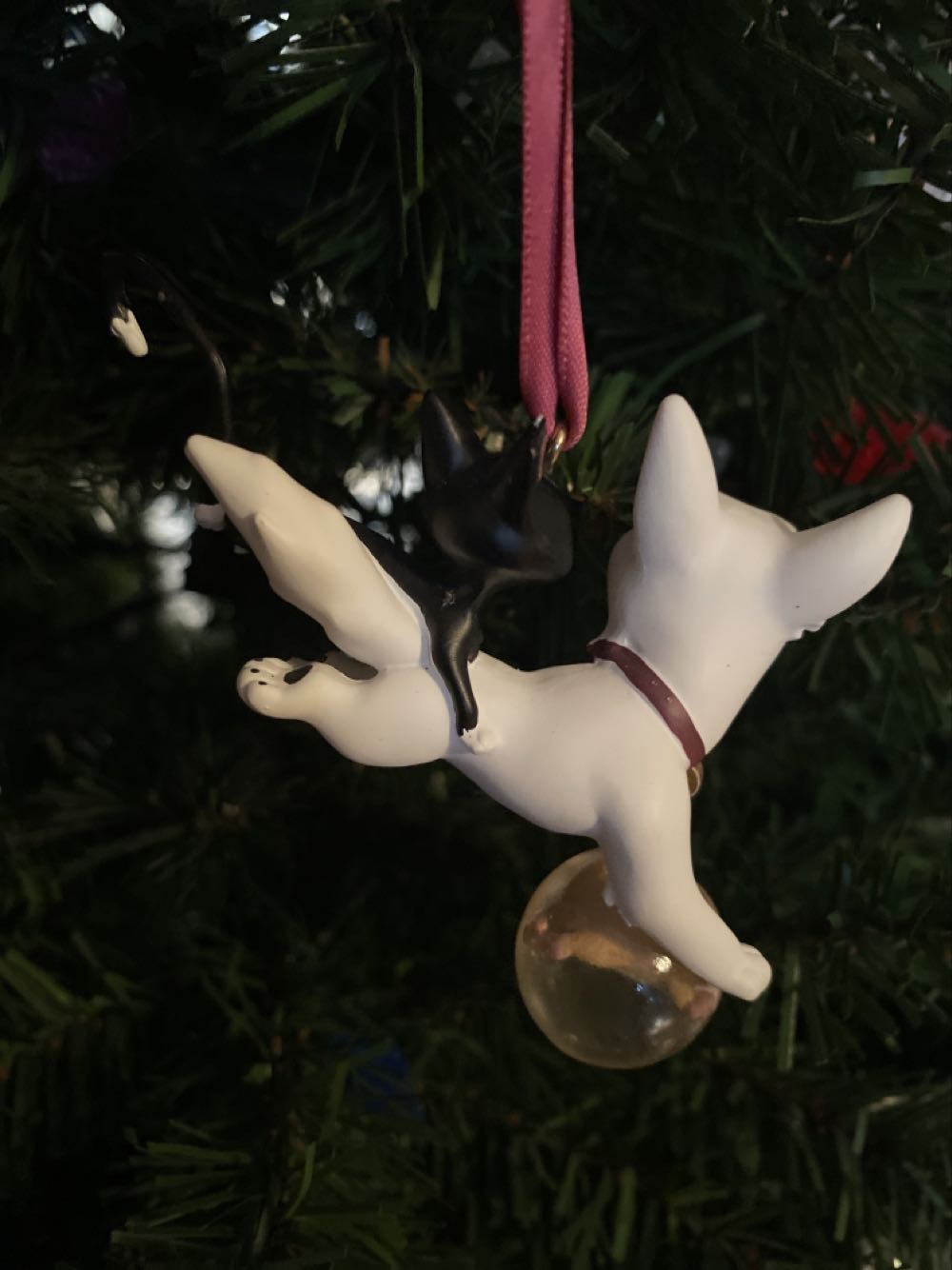 Bolt - With Cat And Hamster Ball - Disney Bolt (Disney Bolt) ornament collectible - Main Image 2