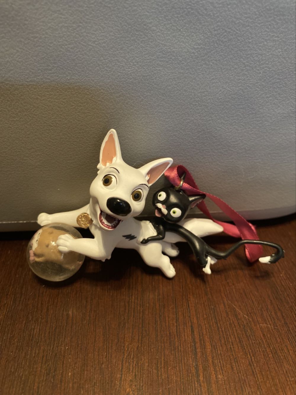 Bolt - With Cat And Hamster Ball - Disney Bolt (Disney Bolt) ornament collectible - Main Image 3