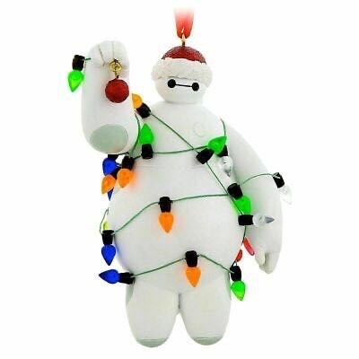 Baymax - Tangled In Christmas Lights - Disney Sketchbook ornament collectible - Main Image 3