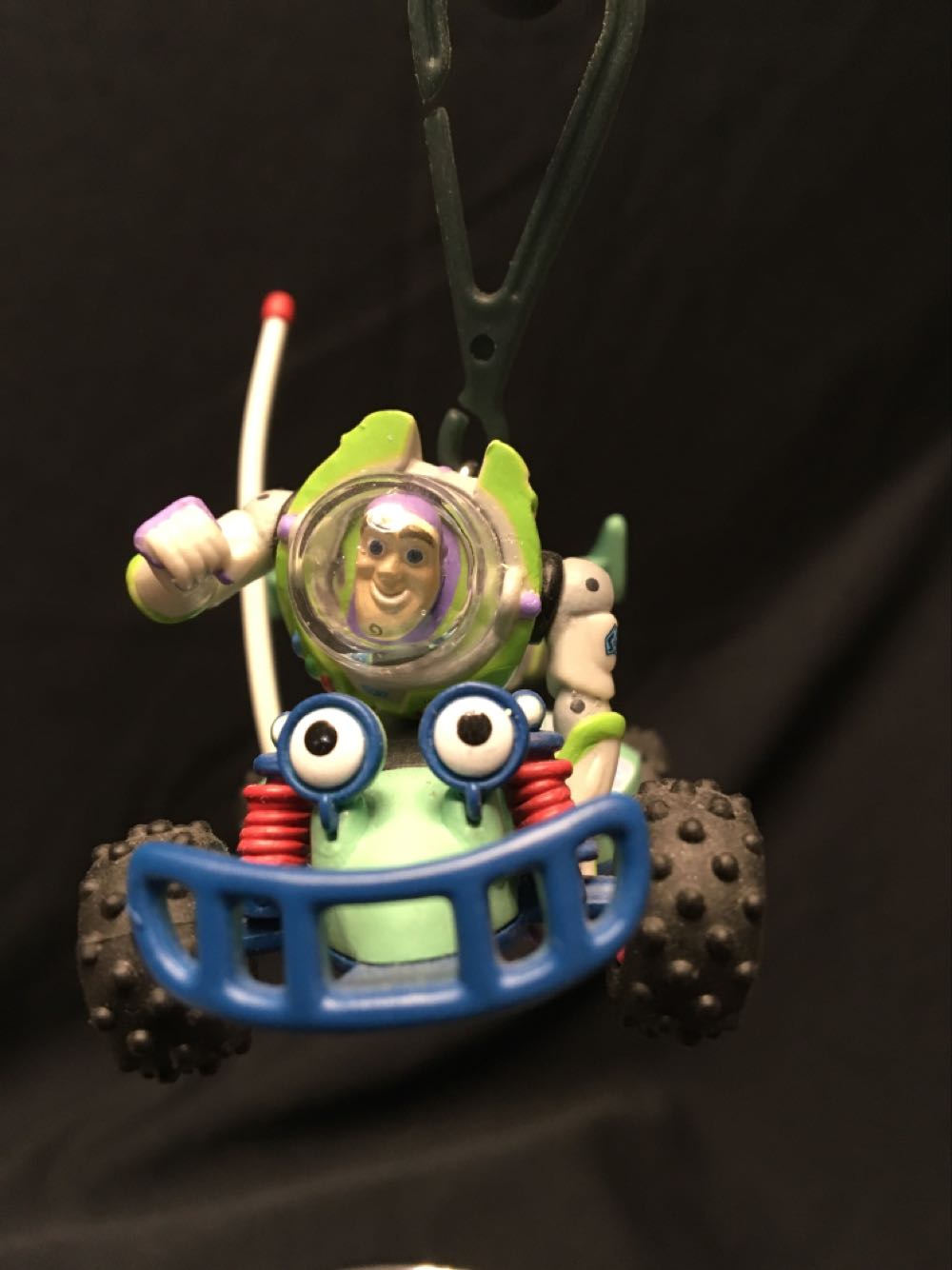 Cars - Buzz Lightyear In Top Of R.V  ornament collectible - Main Image 2