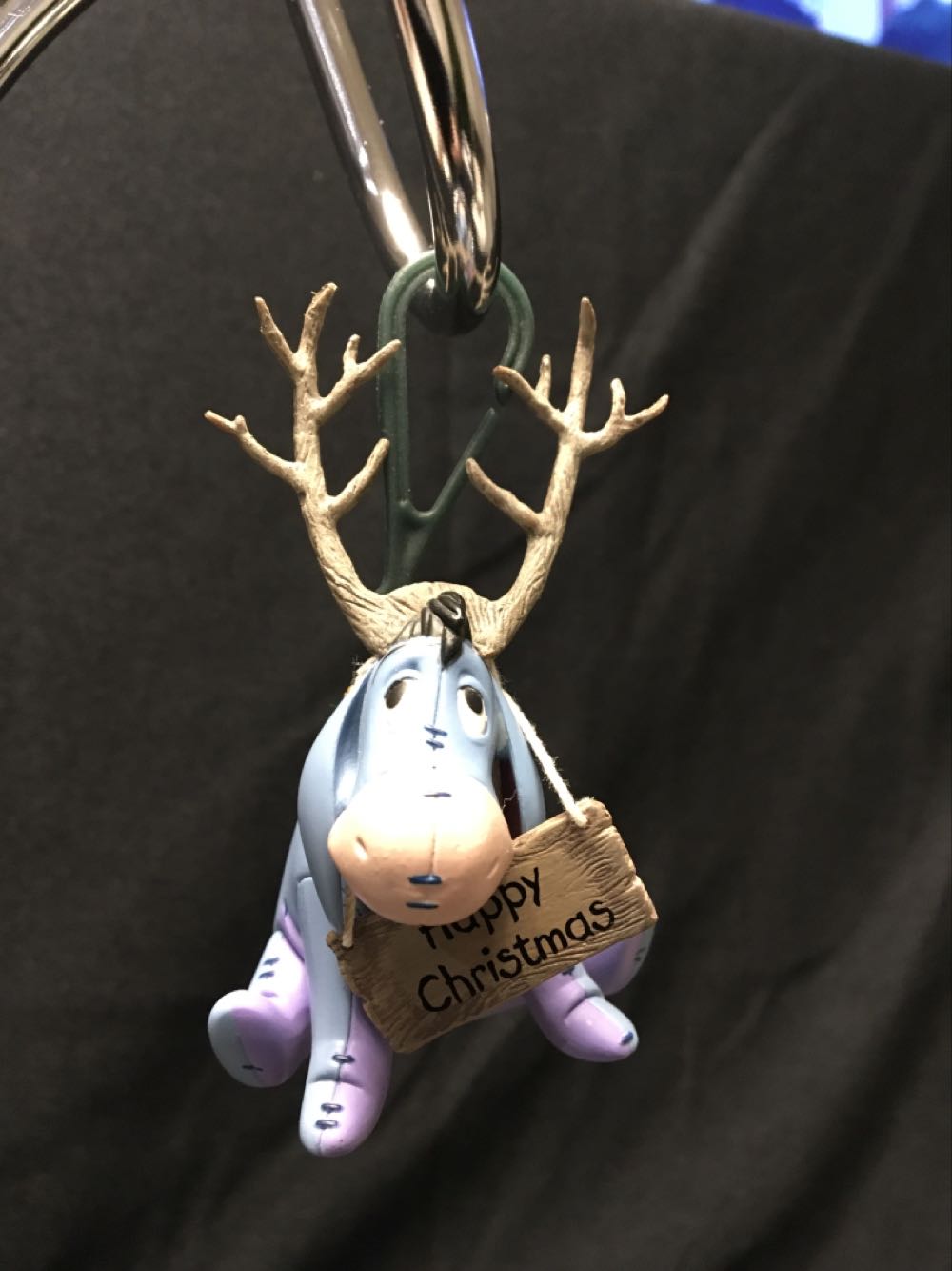 Snowflake-painted: Homemade