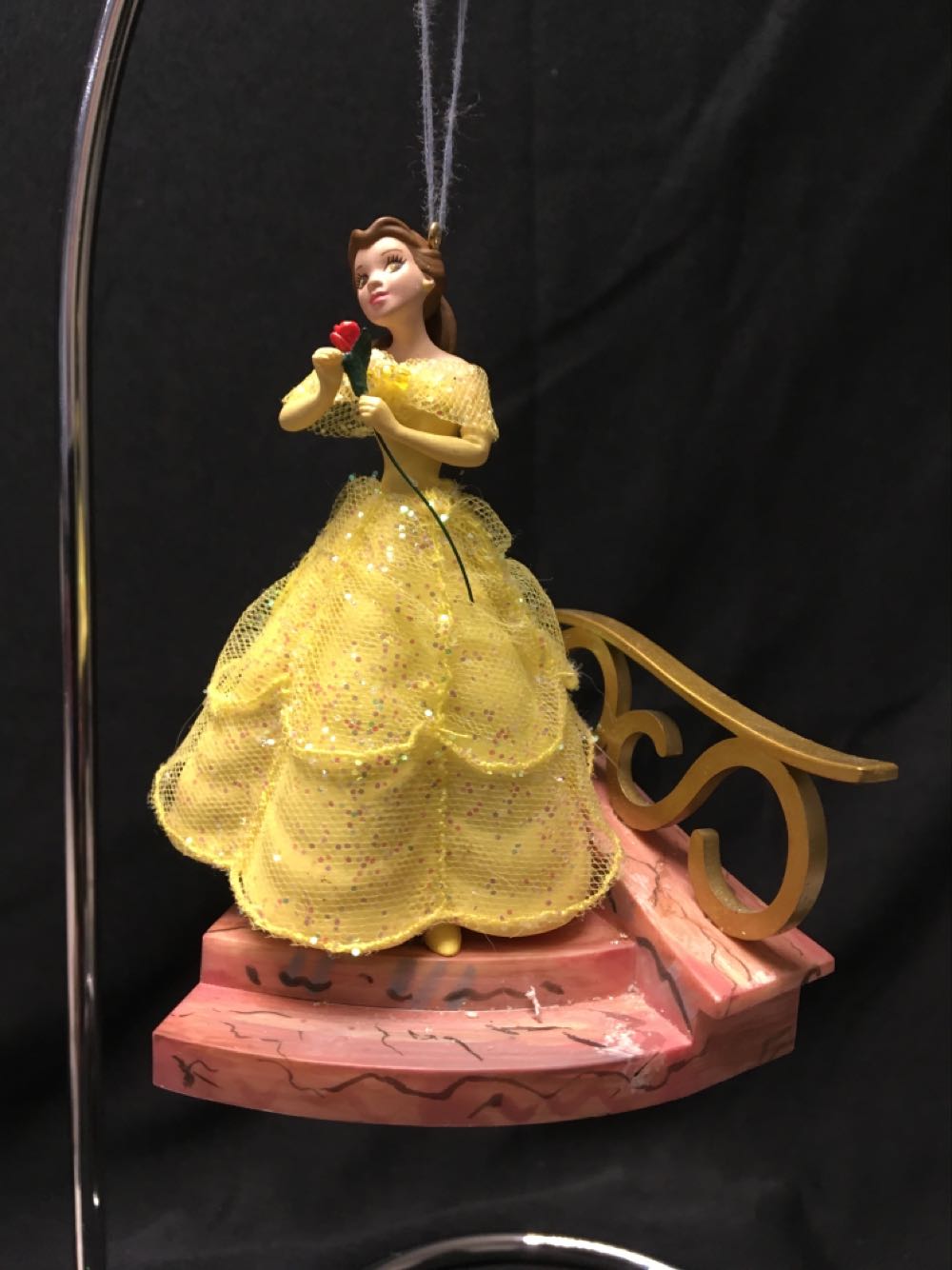 Will handmade Mickey ornament 2013