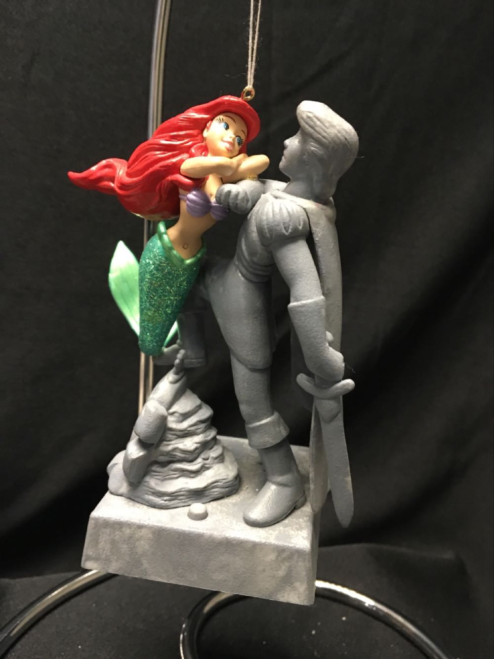 Ariel - With Statue Of Eric  ornament collectible - Main Image 1