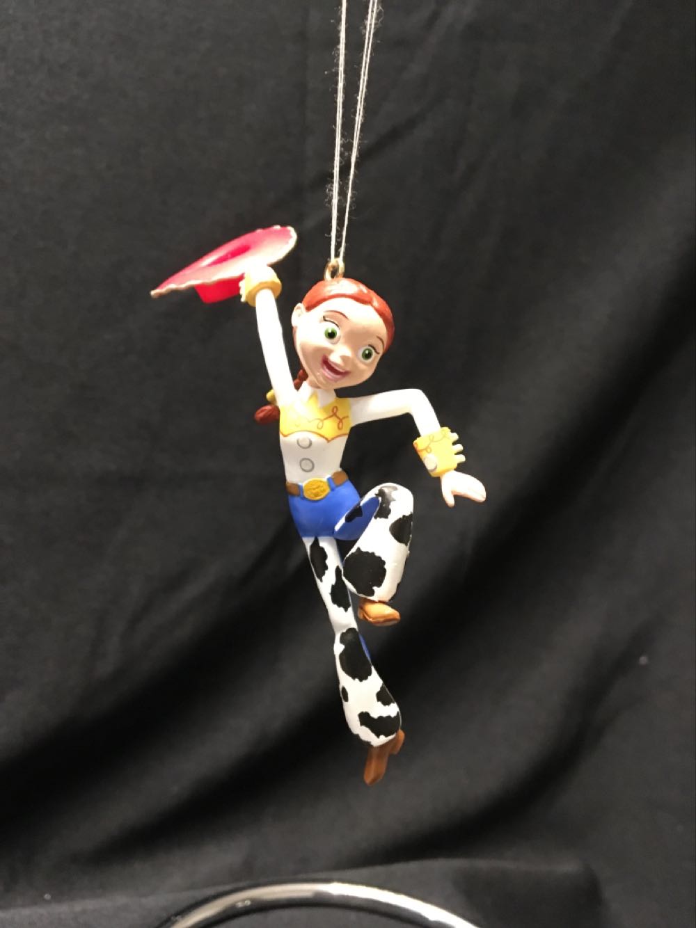 Toy Story - Jessie Skipping With Her Hat In Her Hand  ornament collectible - Main Image 1