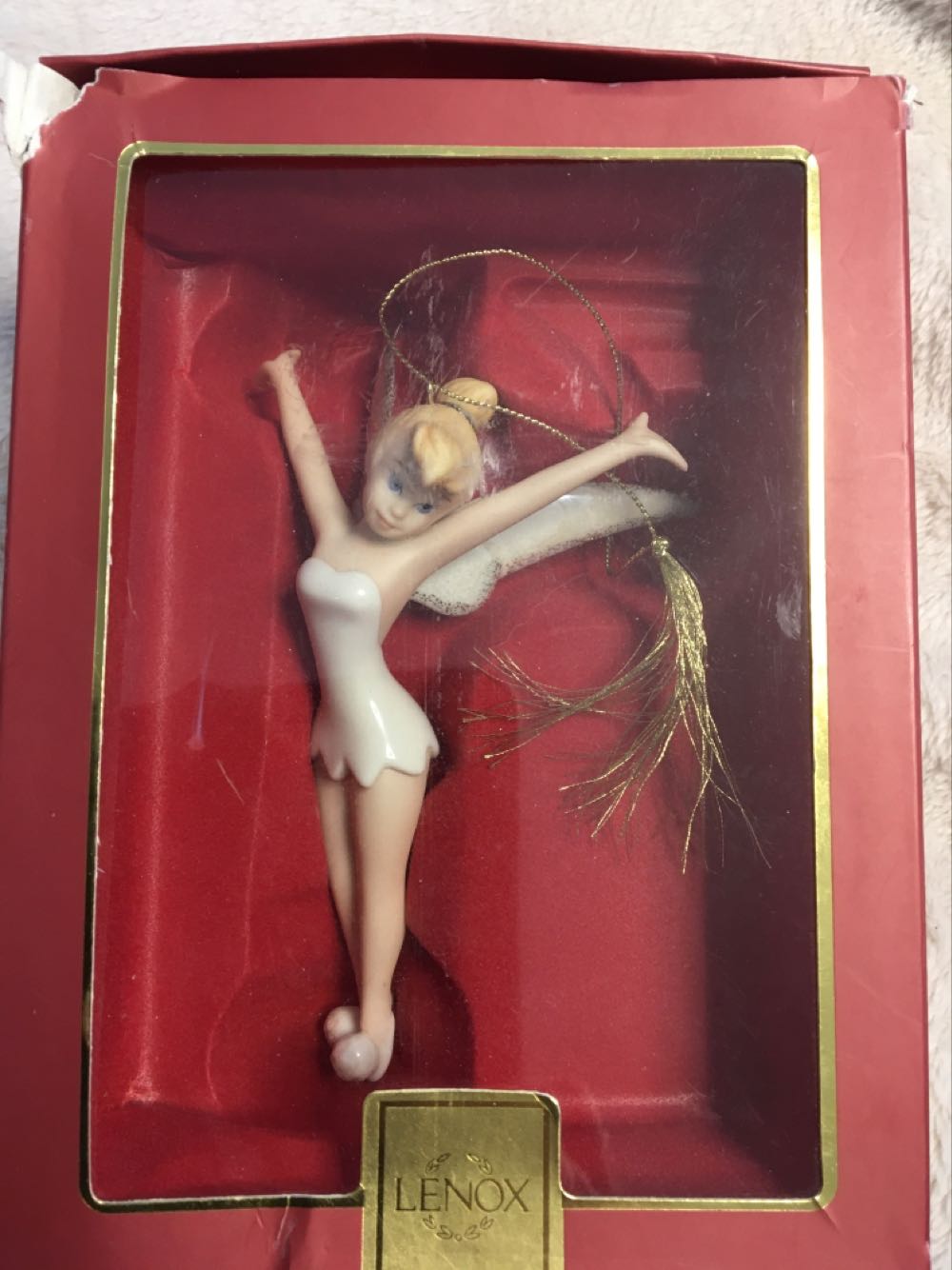 Tinkerbell - Lennox  ornament collectible - Main Image 2