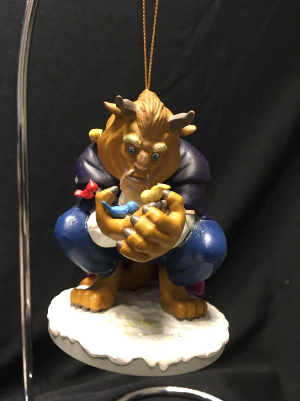 Carlton Heirloom Golf Ornament ”dapper Duffer”
