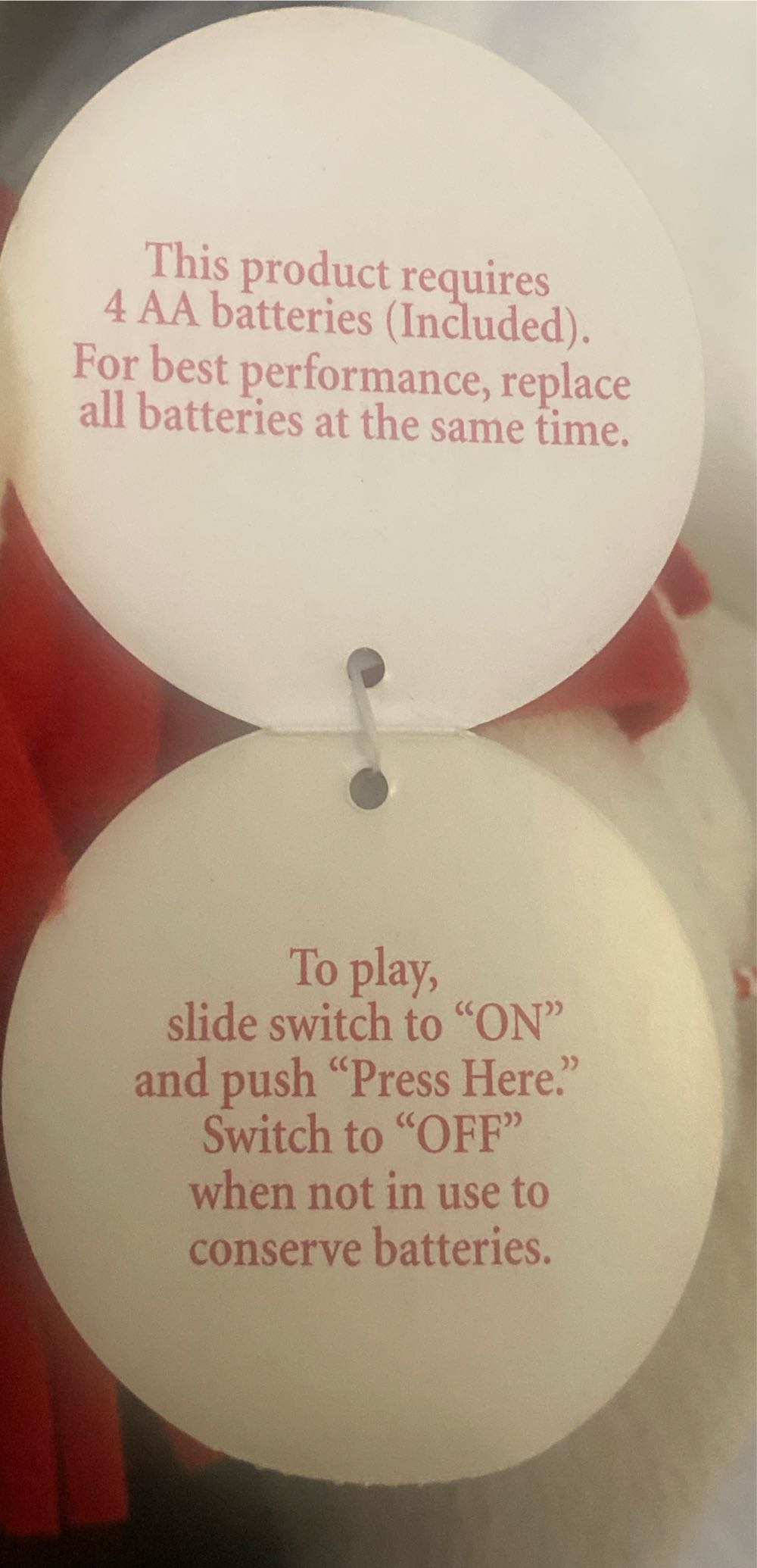 Very Merry Trio Jingle Pals Plush Snowman With Penguins - Jingle Pals (Snowman, Penguins) ornament collectible [Barcode 015012923711] - Main Image 3