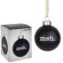 Archie Mcphee Meh Black 2” New 12784  ornament collectible [Barcode 739048127843] - Main Image 1