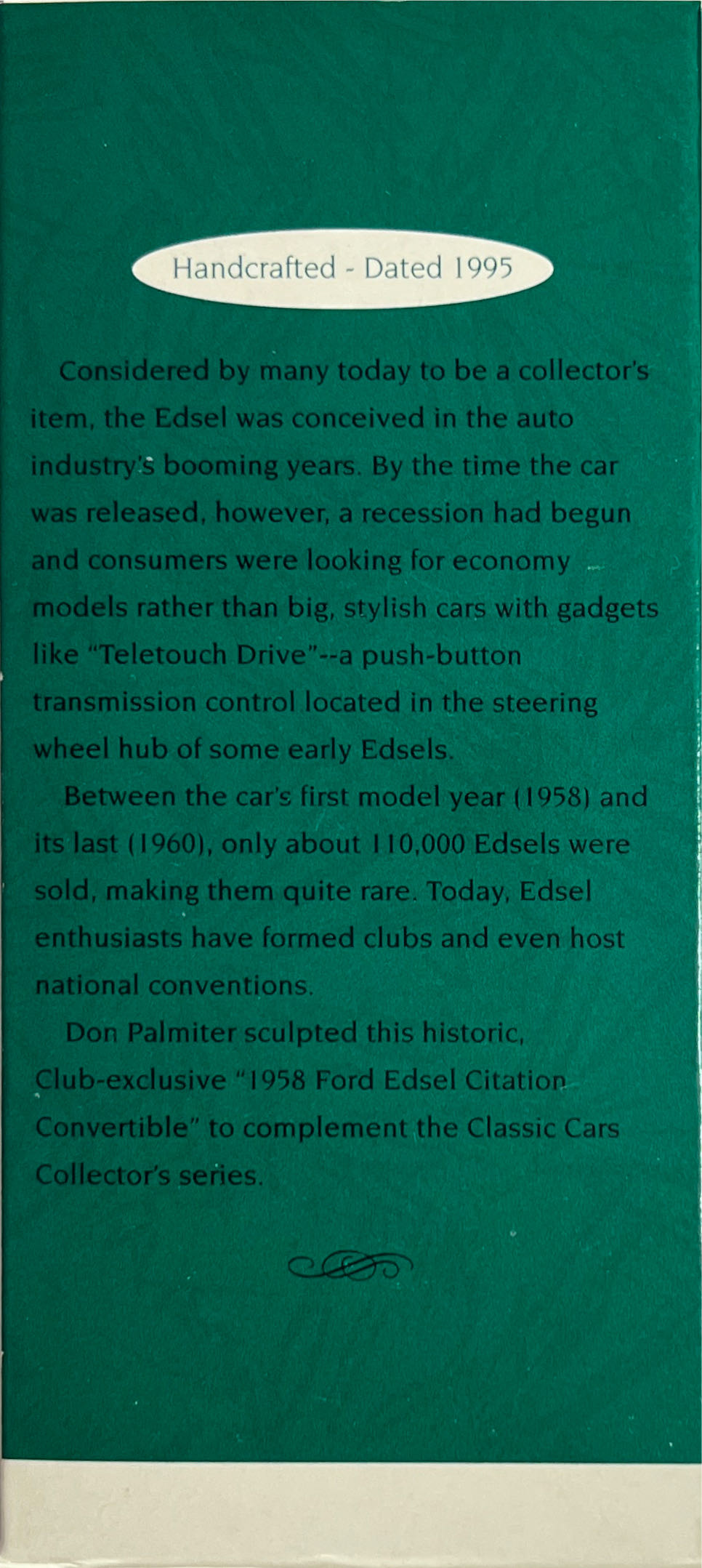 Classic American Cars - Classic American Cars (Classic American Cars) ornament collectible - Main Image 2