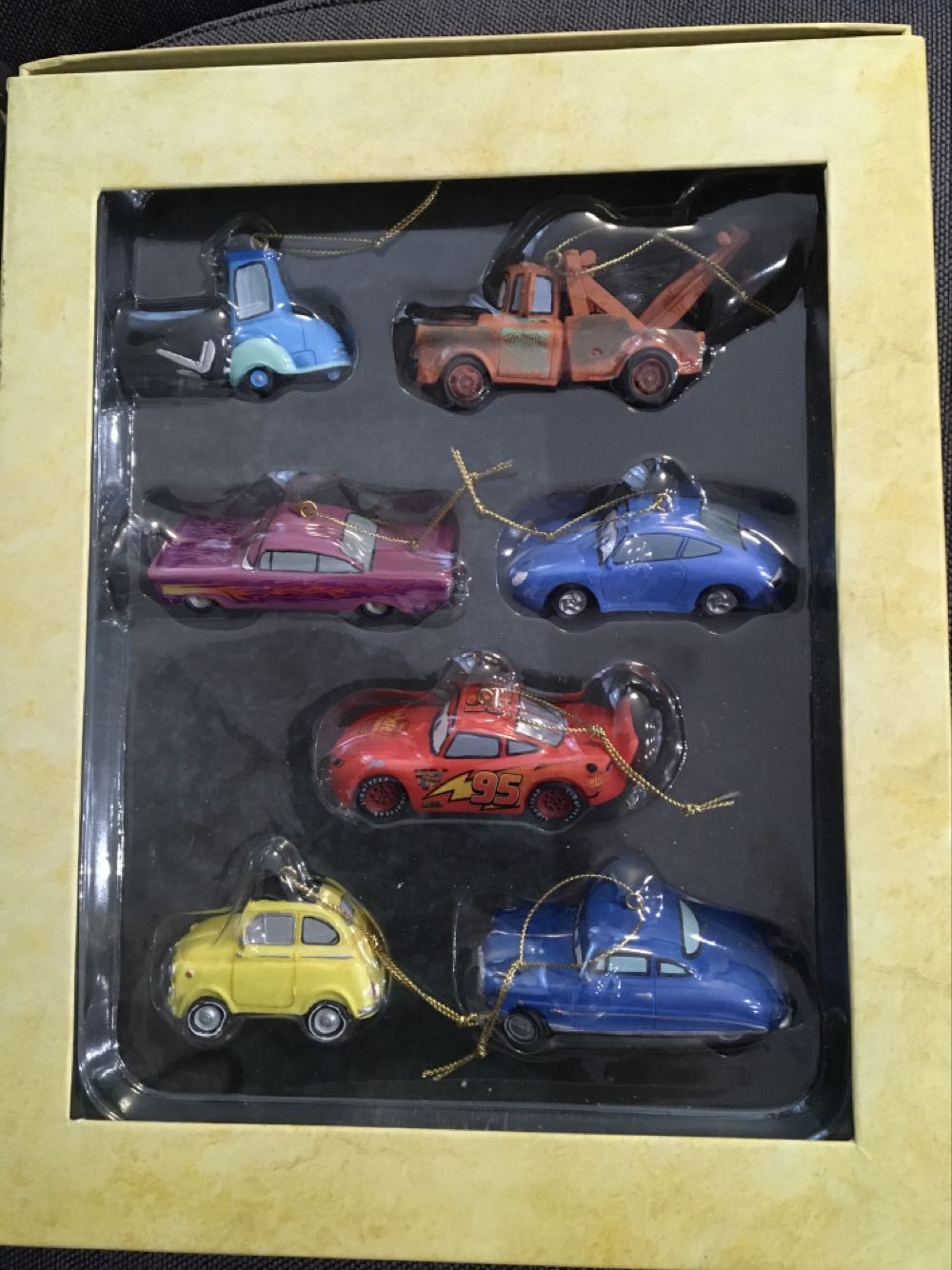 Cars Book Set  ornament collectible - Main Image 2