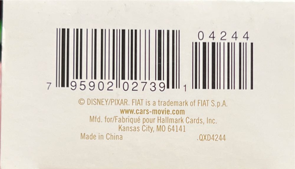 Luigi And Guido - Disney • Pixar Cars (Movies) ornament collectible - Main Image 3