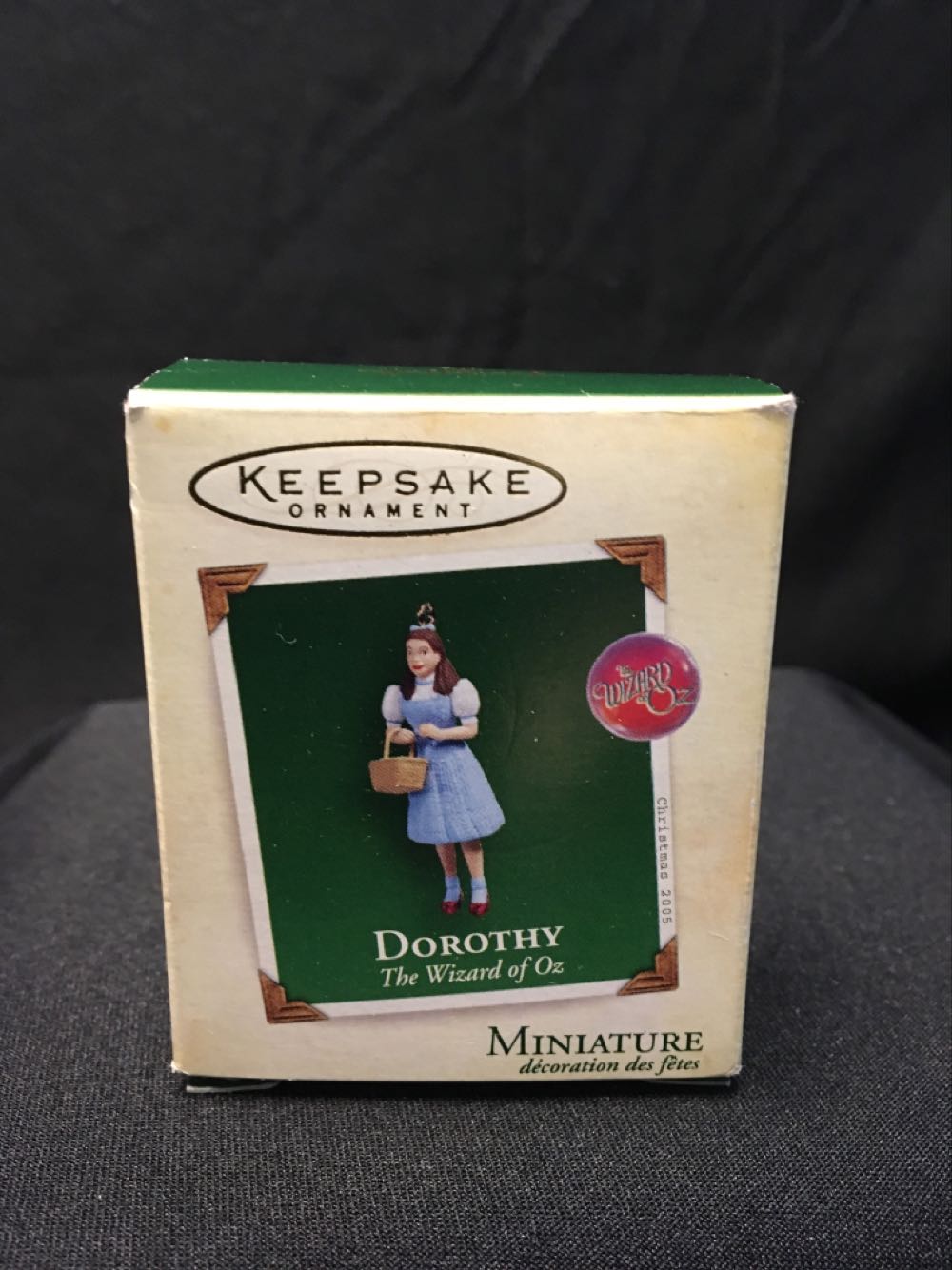 Wizard Of Oz - Dorothy (Miniature)  ornament collectible - Main Image 1